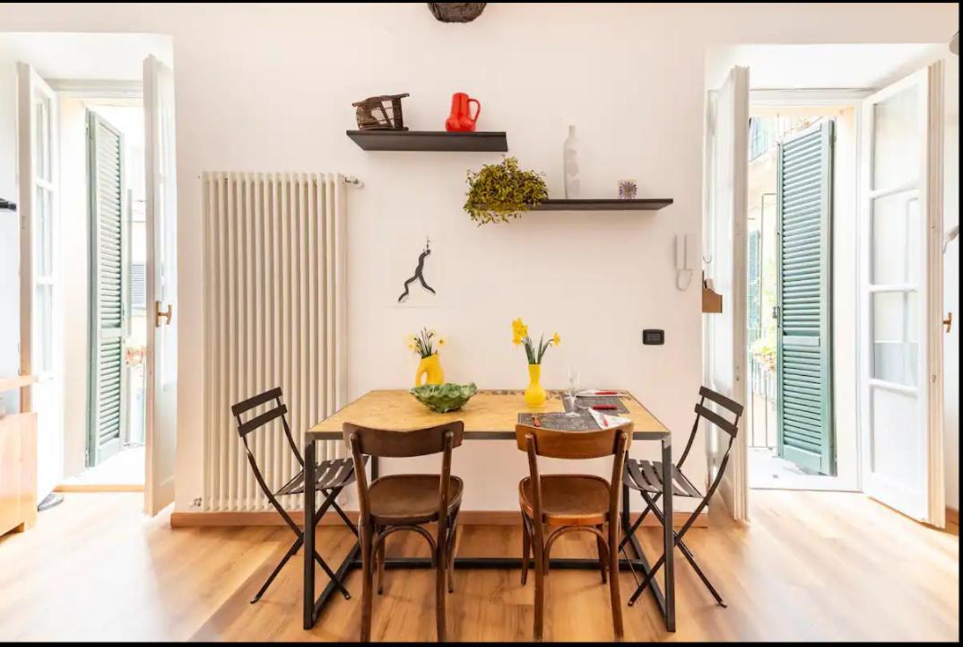 Piazza Volta Apartment كومو المظهر الخارجي الصورة